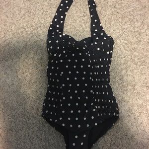 Halter one piece